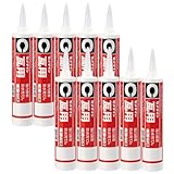 セメダイン 瓦用 シリコンシーラント 330ml 黒 10本