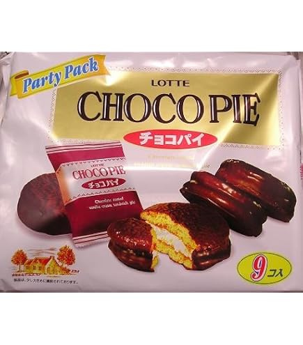 Amazon.co.jp: ロッテ チョコパイパーティーパック 9個入×3袋 : 食品