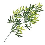 タカショー グリーンデコ　和風モウソウ竹　リーフ（人工植物/観葉植物） Ｌ80cm （GN-14）