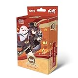 原神 七聖召喚 Vol.2 構築デッキ 1ボックス トレーディングカードゲーム 公式 正規品 TCG カードゲーム 中国語版 Genshin Impact シチセイショウカン コレクション プレイ用 海外版 1BOX (胡桃) [並行輸入品]