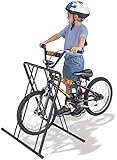 gearup 4 on the Floor Folding Bike Stand Black [並行輸入品]