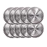 草刈機用チップソー　10枚セット 草刈刃 替え刃 草刈チップソー 230mm×36P Bタイプ