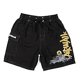 AIR WALK 男の子用サーフパンツ sw1201 140cm ブラック