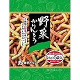 東京カリント 野菜かりんとう 21g×5袋入×12個