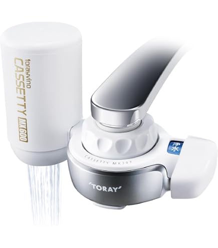 Amazon.co.jp: 東レ トレビーノ 浄水器 カセッティシリーズ 蛇口 直結