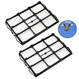 HQRP 2-pack Motor Protection Filter for Bosch BSA2/BSA3/BSA5/BSD2/BSD3/BSG4/BSG6/BSG7/BSG8/BSGL2/BSG