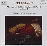 Musique De Table Part 1 Volume 1