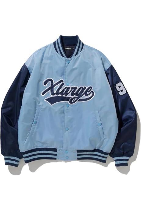 Amazon | [エクストララージ] ジャケット CUSTOM RACING JACKET メンズ 