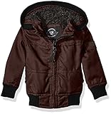 Urban Republic Baby Boys' Infant Basllistic Bomber Jacket with Sherpa Lining Fig 18 Months [並行輸入品]