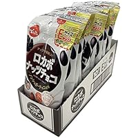 でん六 Eサイズプラス ロカボナッツチョコ 34g&times;10袋