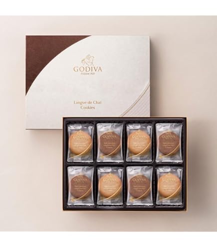 Amazon.co.jp: ゴディバ GODIVA クッキーアソートメント8枚入 【ギフト