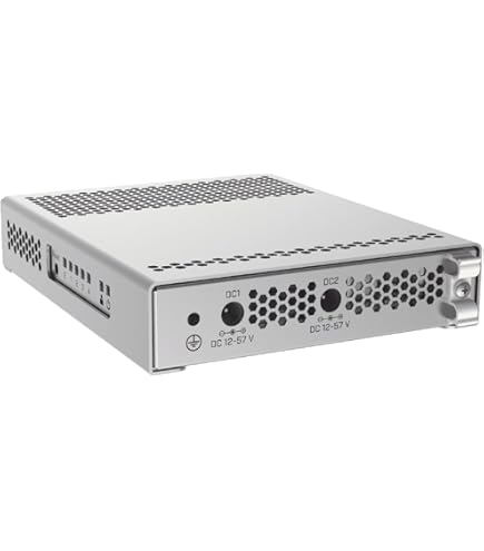Amazon.co.jp: Mikrotik ネットワークスイッチ CRS309-1G-8S+IN