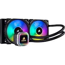 Amazon | Corsair H100i RGB PLATINUM SE V2 水冷一体型 CPUクーラー