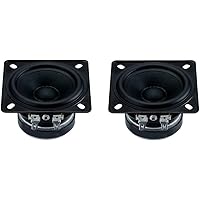 FOSTEX 8cm フルレンジ スピーカーユニット ペア P800K(P)