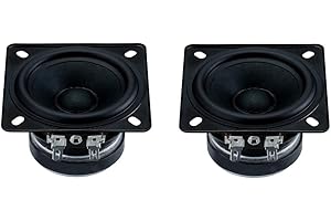 FOSTEX 8cm フルレンジ スピーカーユニット ペア P800K(P)