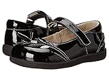 [シーカイラン] See Kai Run Kids ガールズ Adeline (Toddler) ベビーシューズ Black Patent 9 Toddler(15.6cm) - M [並行輸入品]