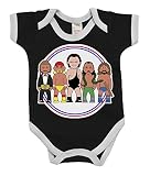 VIPwees Babygrow Legends of Wrestling Boys & Girlsベビーボディスーツ