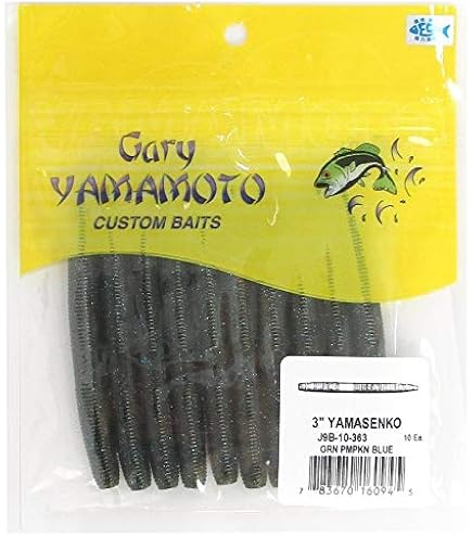 ヤマセンコー3\"➀➁セット ゲーリーヤマモト Gary Yamamoto 3インチヤマセンコー 3inch