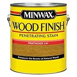 Minwax 71010000 Wood Finish Penetratingステイン、ガロン、Fruitwood