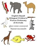 English-nepali Bilingual Children's Picture Dictionary of Animals (Freebilingualbooks.Com)