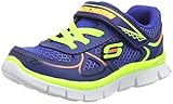 Skechers Flex advantage-mini Race Boys ' infant-toddlerスニーカー カラー: ブルー