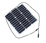 NUZAMAS 超薄型軽量の携帯用単結晶柔軟なソーラー パネル充電器 30 W