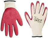 Boss Gloves 8423XL Extra Large Flexi Grip Latex Palm Gloves [並行輸入品]
