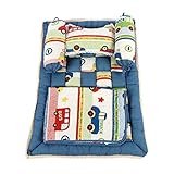 Yuena Care ベッドインベッド 添い寝ベッド ミニ布団 ベビーベッド 5点セット ベビー寝具 キルト クッション 小さな枕 キャンディー枕 ベビー用 赤ちゃん #4