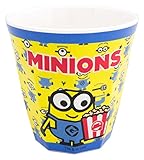 Universal ミニオンズ ボブ ケビン スチュアート メラミンカップ 300ml イエロー CMCP-10
