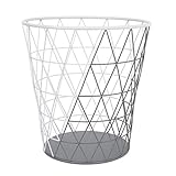 Petunia Pickle Bottom Southwest Skies Wire Clothes Hamper Gray/White [並行輸入品]