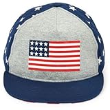 ザ・チルドレンズプレイス THE CHILDREN'S PLACE/ ボーイズ アメリカーナ フラグ ベースボール キャップ 小物 8歳以上【並行輸入】