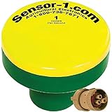 Sensor-1 DS-GPSM-TJ8551-Y/G 1 Hz GPS Speed Sensor, Yellow Top and Green Stem Housing with Tee-Jet 85