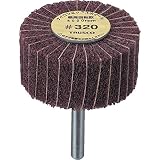 TRUSCO(トラスコ) ナイロンミックスホイール 外径50X厚25X軸6 320♯ 5個入 FM5025-320