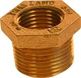 配管工's Choice 90084 1インチx 3 / 4インチ真鍮Bushing、( Pack of 5 )