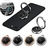 HKUN 携帯電話 ホルダー リング 保持 落下防止 360°回転ブラケット ホルダー携帯電話スタンド ,ゴールド