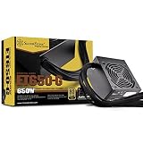 SilverStone Essentialシリーズ 80PLUS GOLD認証電源 650W SST-ET650-G