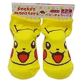 ポケットモンスター[ベビーソックス]新生児はじめての靴下/ピカチュウ ポケモン