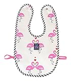 KILLY EDNA(キリーエドナ)ラウンドビブ・フラミンゴ