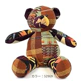 ペンドルトン【PENDLETON】XZ017テディベア出産祝いにもおすすめ！/ bear /ネイティブ柄/PENDLETON 52968 52969[並行輸入品] (52969)