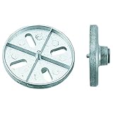 プロクソン(PROXXON) 回転センターアタッチメント凹セット【2ヶ入り、ワッシャ3枚付】 変形やピンが折れた時の交換品 No.28147