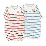 Piccolo(ピッコロ) ベンリードレス (50～70cm) キムラタンの子供服 (34352-163) ワインレッド 50～70