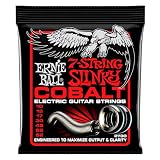【正規品】 ERNIE BALL 2730 エレキギター弦 7弦 (10-62) 7-STRING COBALT SKINNY TOP HEAVY BOTTOM SLINKY コバルト・スリンキー