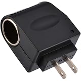 Amazon Barberce 家庭用コンセント シガーソケット変換 コンセント Ac Dcコンバーター コンセント電源ac 90v 2v から 車dc 12vへ交換 カー用品が家庭で使える 変換アダプター インバーター コンバーター 車 バイク