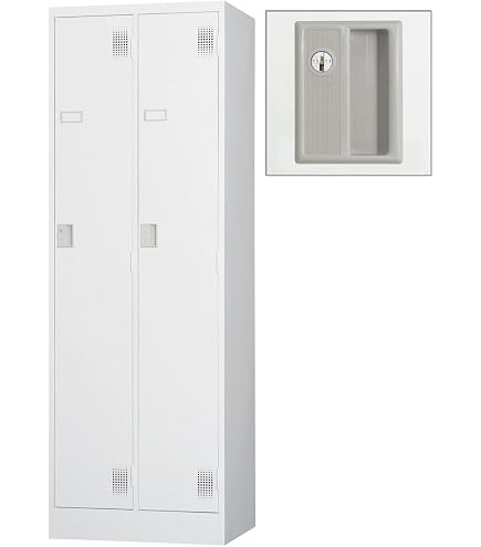 Amazon.co.jp: オカムラ ビラージュ ロッカー 2人用 ダイヤル錠 組立品 