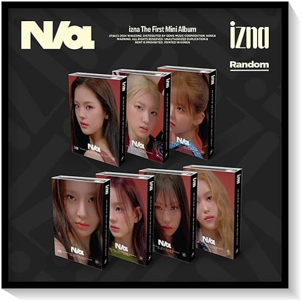 ラスト】izna イズナ N/a showcase 入場者 トレカ ユニット