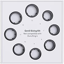 Amazon.co.jp: Oura Ring 4 Brushed Silver US10 スマートリング 
