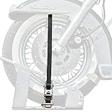 Rage Powersports 20122 Bikeproブラック統合タイダウンストラップキット