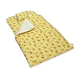 ディズニー キャラクター お昼寝布団セット 7点セット PHS-1・クマのプーさん・イエロー