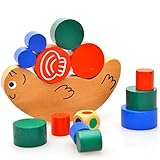 ディーマーク D-Mcark アーテック ラッコさま バランス ゲーム 木製パズル 男女 共用 3歳 知育玩具 おもちゃ 誕生日 プレゼント
