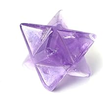 天然石アメジストのマカバスター　アステロイド　置物　彫物NO.022116 アメジスト アステロイド（小星型12面体）【置物】【天然石